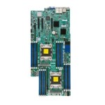 ซุปเปอร์ไมโคร X9DRFF Socket LGA2011 Intel C602J Chipset Proprietary System Board